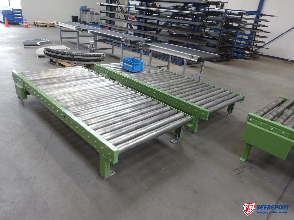 Palletrollenbanen, drive